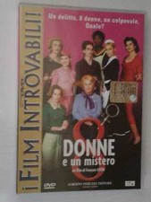 DVD FILM- DA COLLEZIONE- (m8)- FILM INTROVABILI- 8 DONNE E UN MISTERO- DI:FRA...