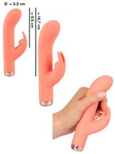 Vibratore rabbit mini dildo