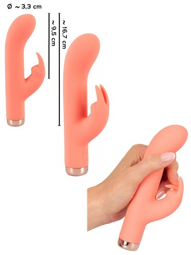 Vibratore rabbit mini - , dildo