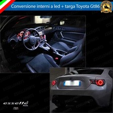 KIT LED INTERNI + LED TARGA