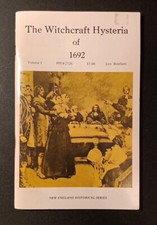 THE WITCHCRAFT HYSTERIA OF