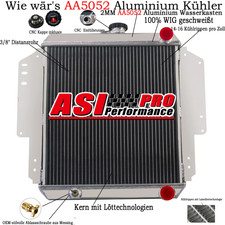 Radiatore Alluminio per Suzuki