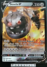 Carte Pokemon STEELIX 115/185