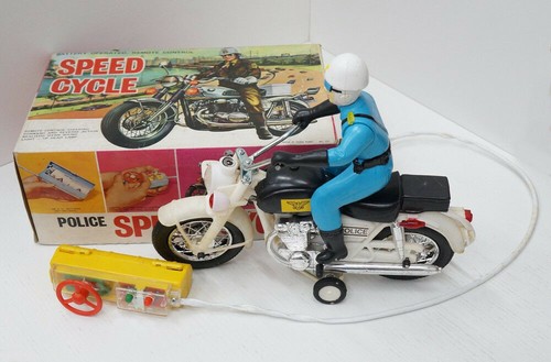 Police speed cycle battery - police,