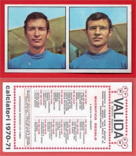 Figurina calciatori panini - calciatori,