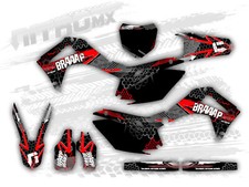 Kit Grafica Adatto Honda CRF 250 R CRF 250R 2014 2015 2016 2017 Decalcomanie Adesivi