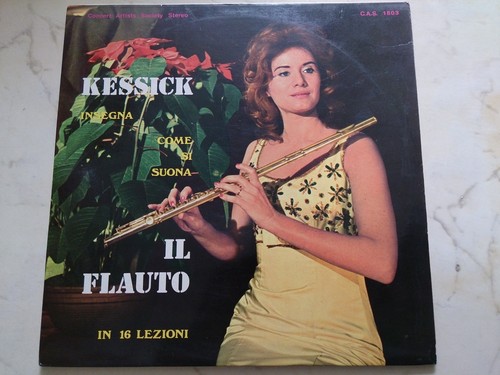 Kessick flauto insegna - kessick, il