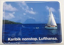 Adesivo Pubblicità Lufthansa