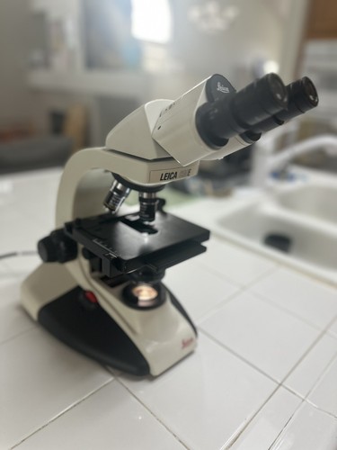 Microscopio leica cme 1349521x - microscopio,