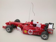 Ferrari F1 F2004 Kyosho RC gas powered 1/8 model. New from De Agostini
