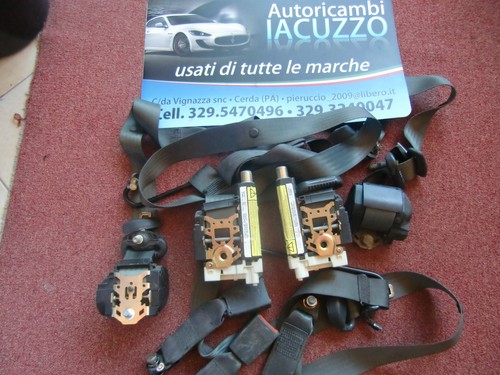 Kit cinture sicurezza fiat - kit,
