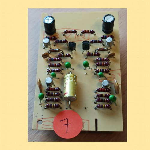Per revox a77 input amplifier - input,