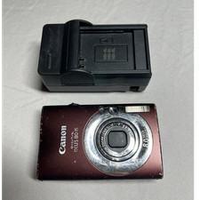 Canon IXUS 80 IS 8.0MP Compact