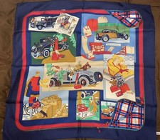 Sciarpa di seta Hermès comoda