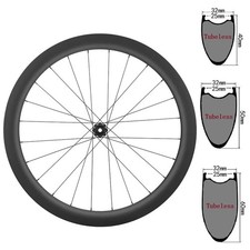 Set ruote carbonio bici da