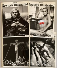 Helmut Newton's Illustrated original ed n.1-n.4 set completo Helmut Newton