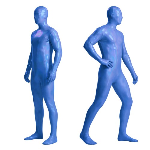 Costume zentai unisex - unisex, lucido