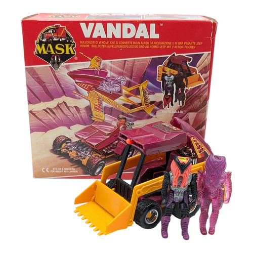Maschera vandal box - maschera,