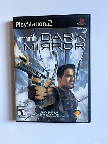 Ps2 syphon filter dark mirror - syphon,