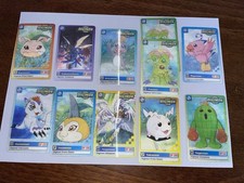 Carte Vintage Digimon 1999 3d