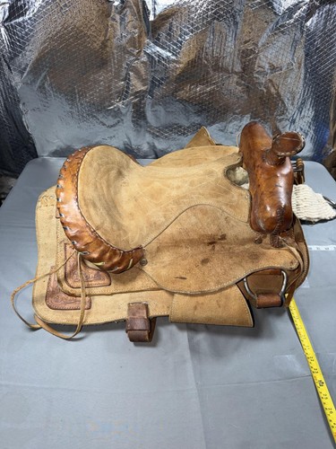 Sella ruvida cavallo - , western