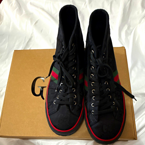 Sneakers alte stringate - , gucci