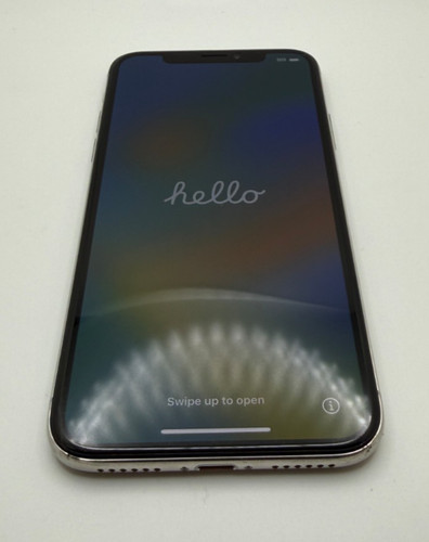 Apple iphone 256gb white - x,