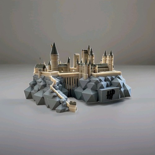 Hogwarts castello harry potter - castello,