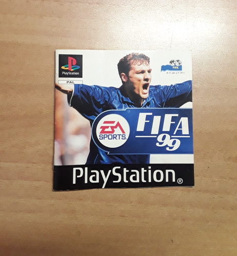 Fifa ps1 solo manuale - fifa,