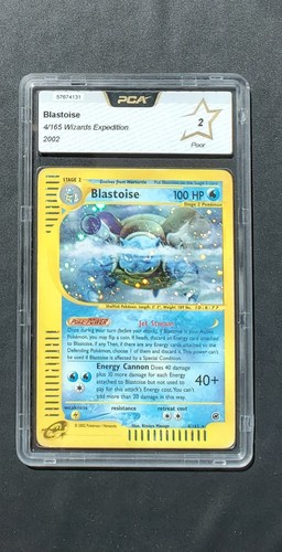 Carte pokémon blastoise 165 - pokémon, 4/165