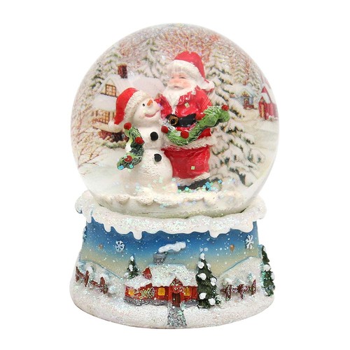 Palla neve con - neve, babbo