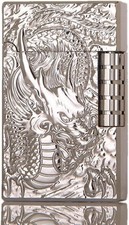 Accendino rinfrescante, drago