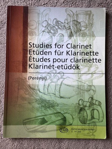 Etüden für klarinette - etüden,