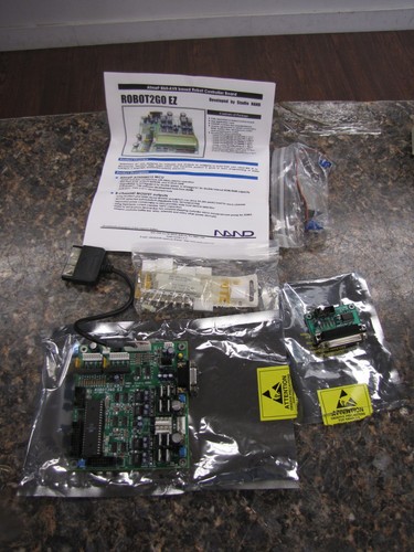 Atmel bit avr based robot - 8,