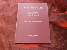 JAN WANHAL Quartetto Opus 7 n