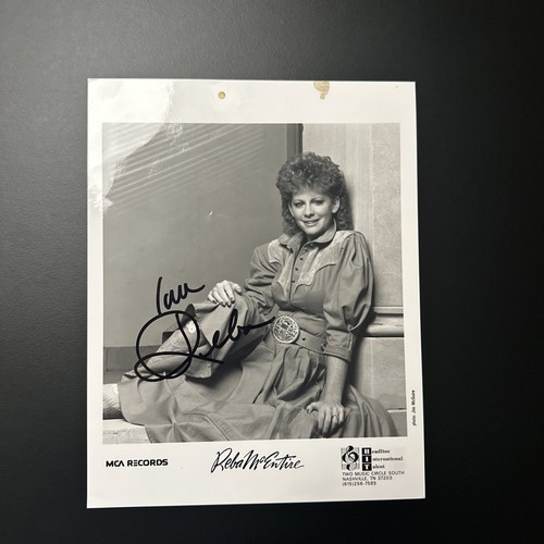 Reba mcentire young vintage - young,