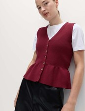 Gilet monopetto donna Marks &