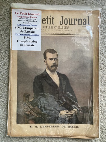 Very rare petit journal 4th - very,