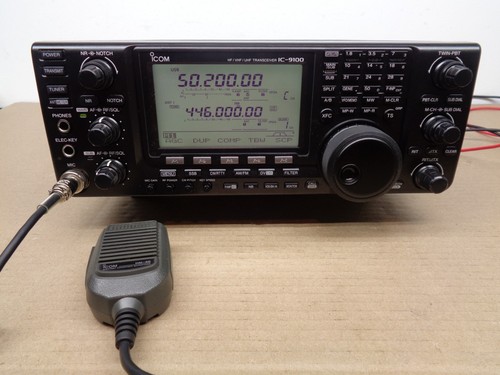 Icom 9100 stazione - base, hf