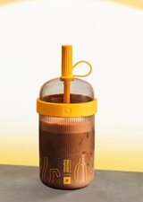 Bicchiere da viaggio Nespresso edizione limitata SAMRA by Weeknd 54oml, nuovo imballo originale