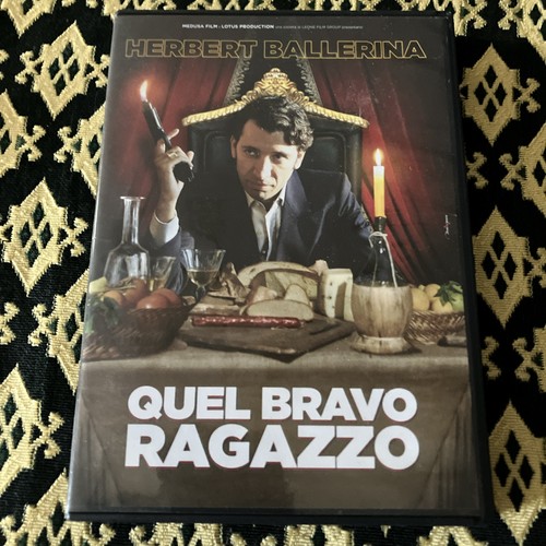 Dvd quel bravo - quel, ragazzo