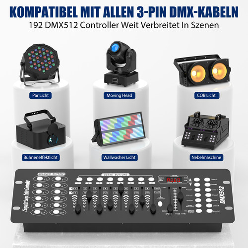 Console controller dmx512 - controller, 192