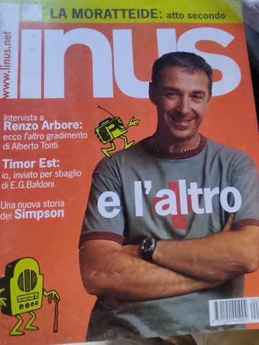 Lotto riviste linus - 7,