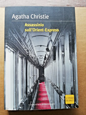 AGATHA CHRISTIE - Assassinio Sull'Orient-Express - Biblioteca Di Repubblica 2004