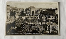 CARTOLINA PALERMO - PIAZZA