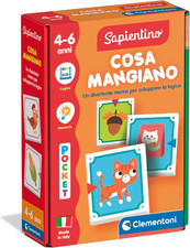 Sapientino - Cosa Mangiano