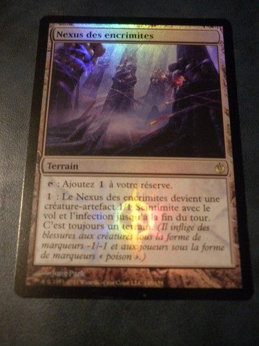 Mtg inkmoth nexus - mtg, foil