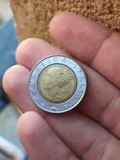 MONETA 500 LIRE 1994 - LUCA