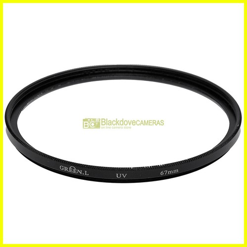 67mm filtro green per - uv, l