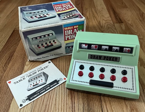 Tavolo poker vintage waco - tavolo,